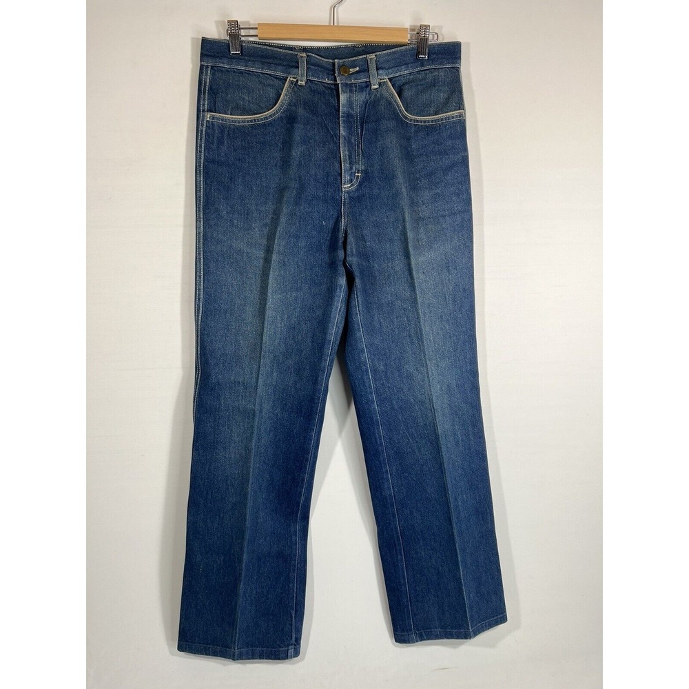 Vintage Bill Blass Jeans Mens‎ 32x31 Blue Straight Leg Designer Classic